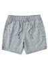 J. Linen Stripe Elastic Eco 18" Walkshort sold by VISSLA