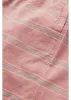 J. Linen Stripe Elastic Eco 18" Walkshort sold by VISSLA