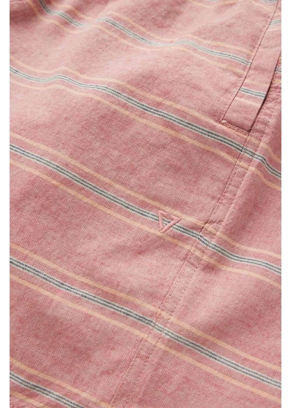 J. Linen Stripe Elastic Eco 18" Walkshort sold by VISSLA product image thumbnail 4