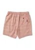 J. Linen Stripe Elastic Eco 18" Walkshort sold by VISSLA