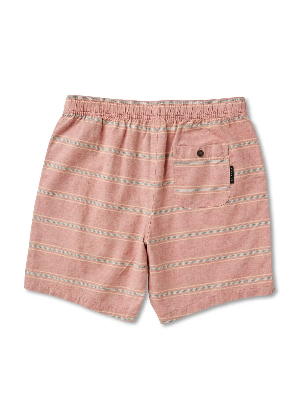 J. Linen Stripe Elastic Eco 18" Walkshort sold by VISSLA product image thumbnail 2