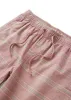 J. Linen Stripe Elastic Eco 18" Walkshort sold by VISSLA