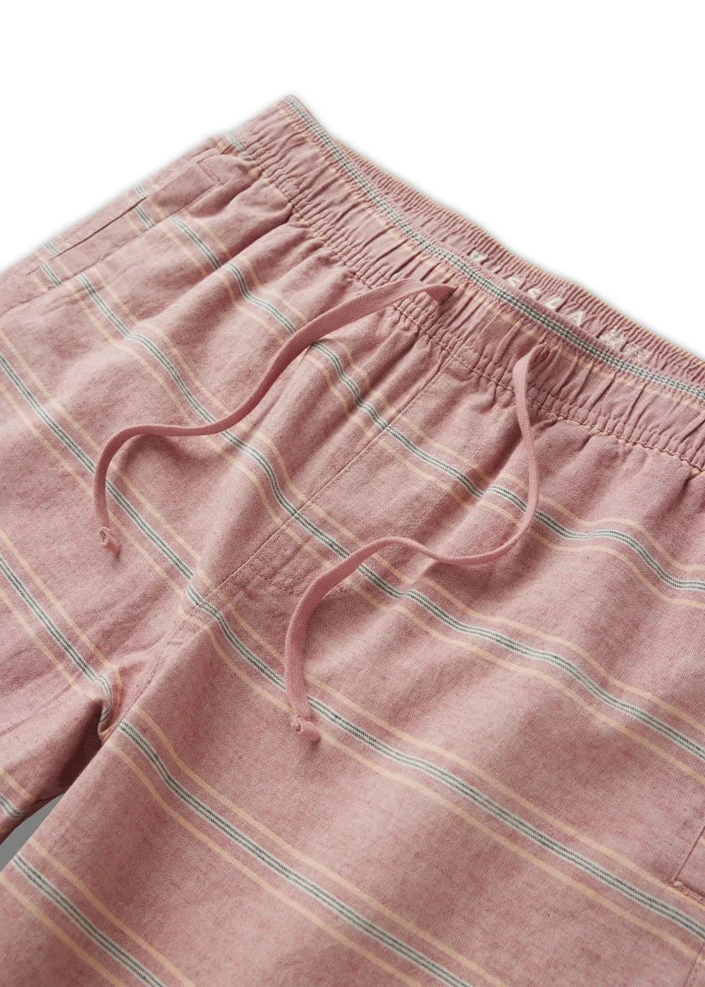 J. Linen Stripe Elastic Eco 18" Walkshort sold by VISSLA product image thumbnail 5