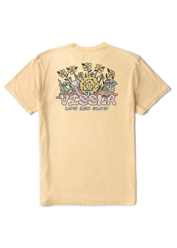 Snails Pace Cosmic Wash Short Sleeve Tee sold by VISSLA