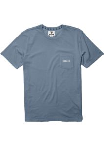 Twisted Minds Ss Pkt Tee sold by VISSLA
