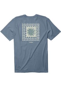 Twisted Minds Ss Pkt Tee sold by VISSLA