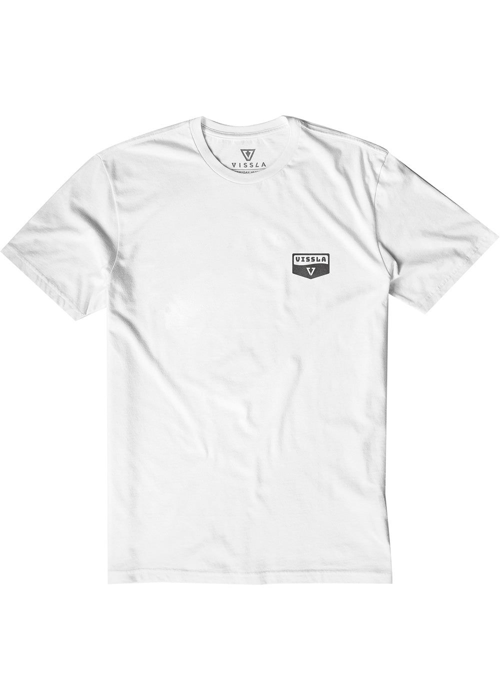 Wavy Heather Tee sold by VISSLA product image thumbnail 2