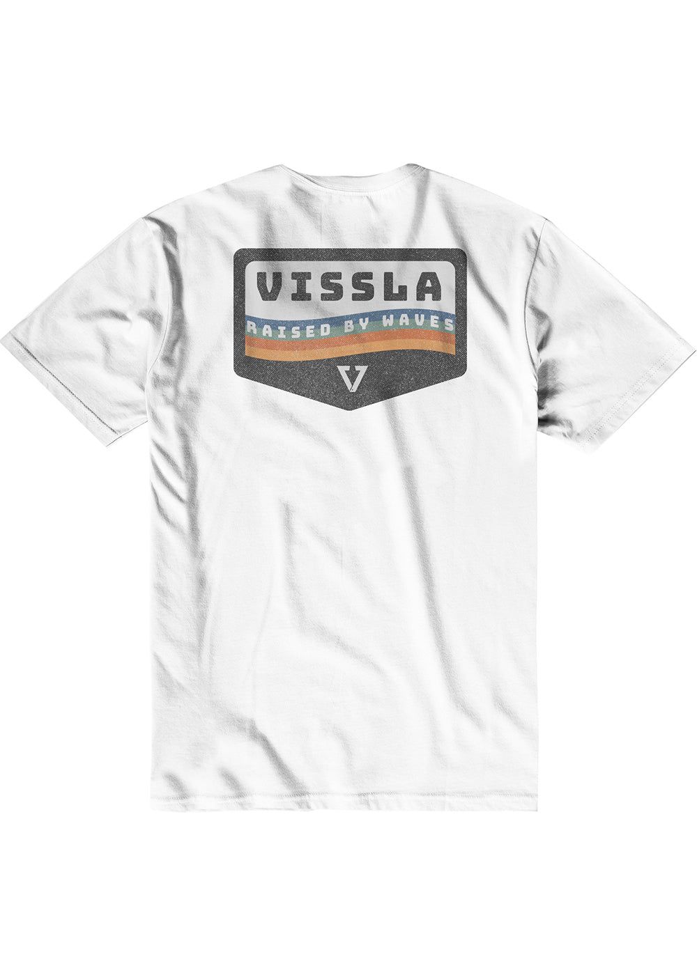 Wavy Heather Tee sold by VISSLA