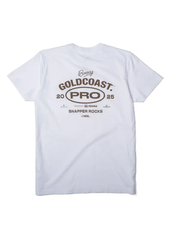 WSL Gold Coast Pro Roundup Short Sleeve Tee sold by VISSLA