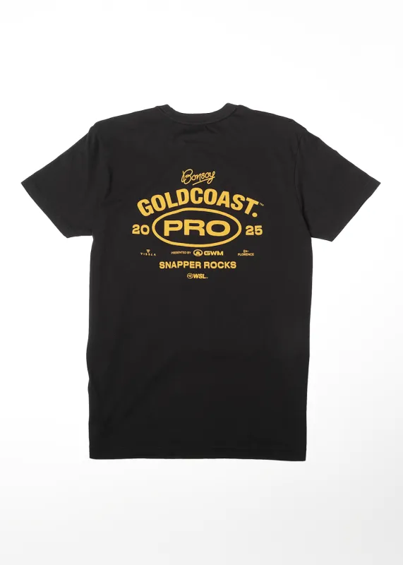 WSL Gold Coast Pro Roundup Short Sleeve Tee sold by VISSLA