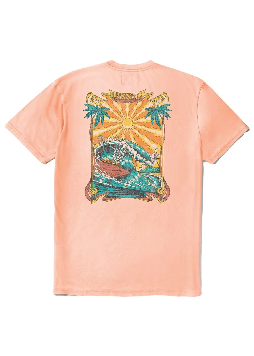 Shredded Cosmic Wash Boys Tee sold by VISSLA