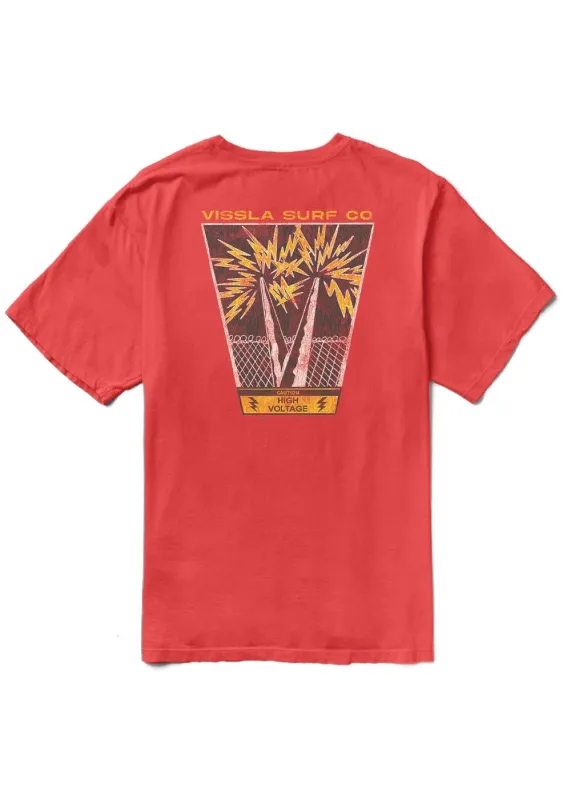 Voltage Boys Tee sold by VISSLA