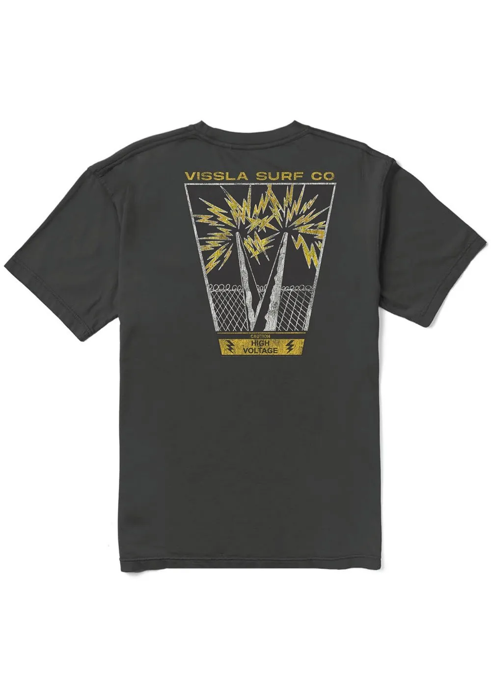 Voltage Boys Tee sold by VISSLA