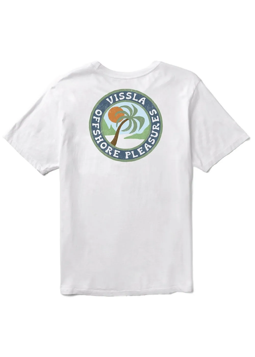 Seabound Boys Tee sold by VISSLA
