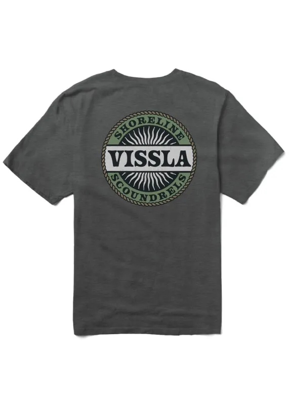 Scoundrels Boys Tee sold by VISSLA