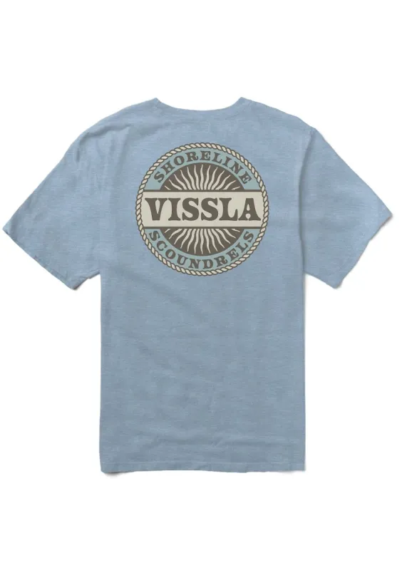 Scoundrels Boys Tee sold by VISSLA