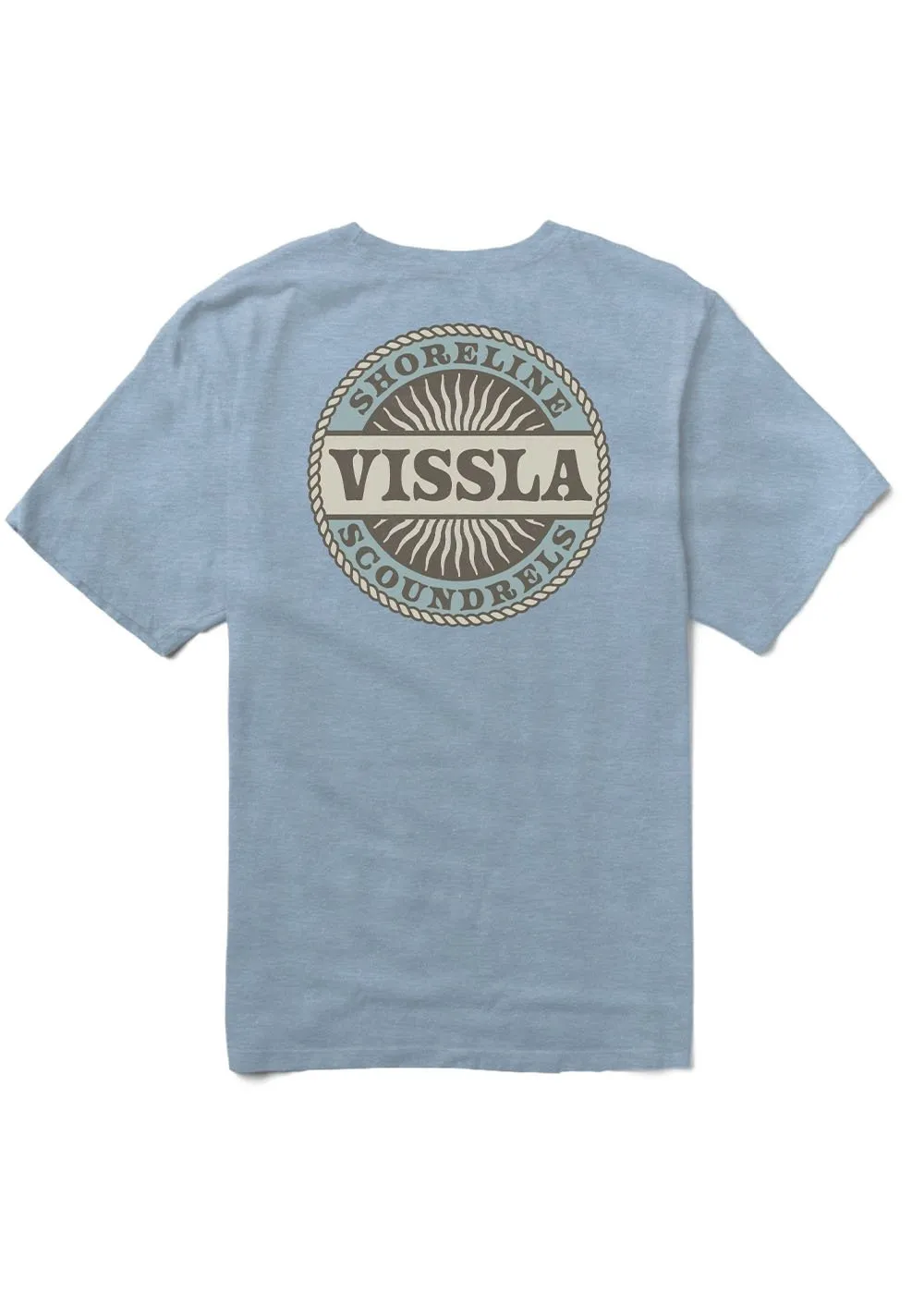 Scoundrels Boys Tee sold by VISSLA