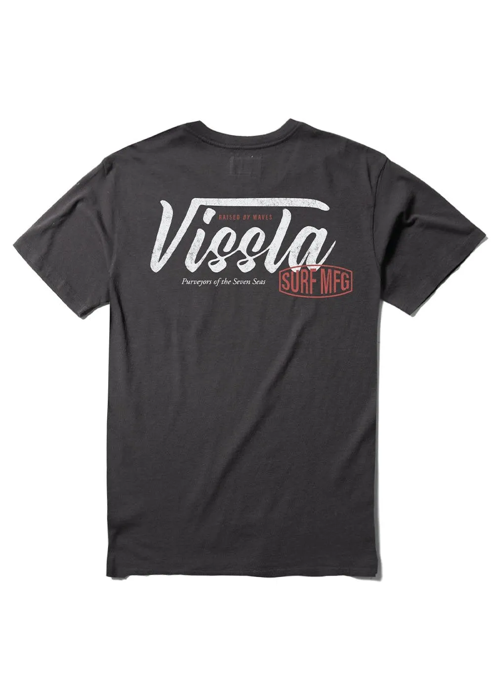 Stamped Short Sleeve Pocket Tee sold by VISSLA