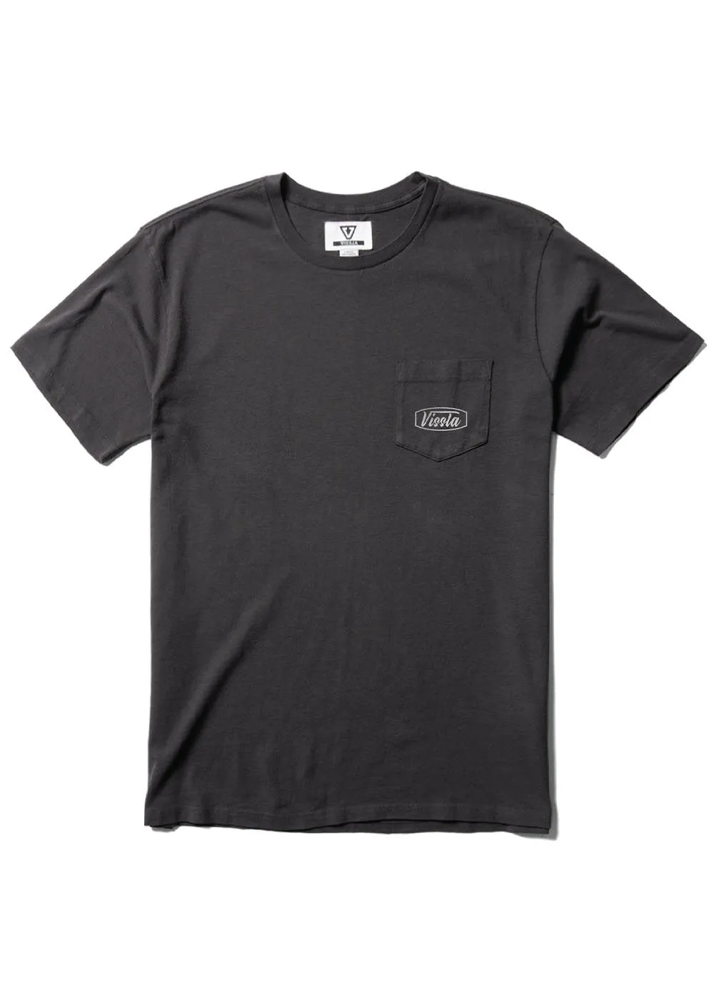 Stamped Short Sleeve Pocket Tee sold by VISSLA product image thumbnail 2