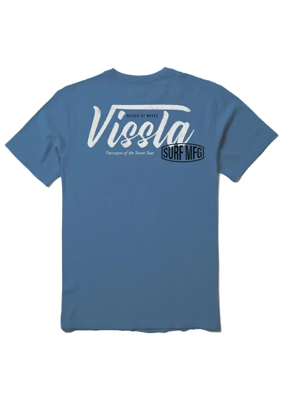 Stamped Short Sleeve Pocket Tee sold by VISSLA