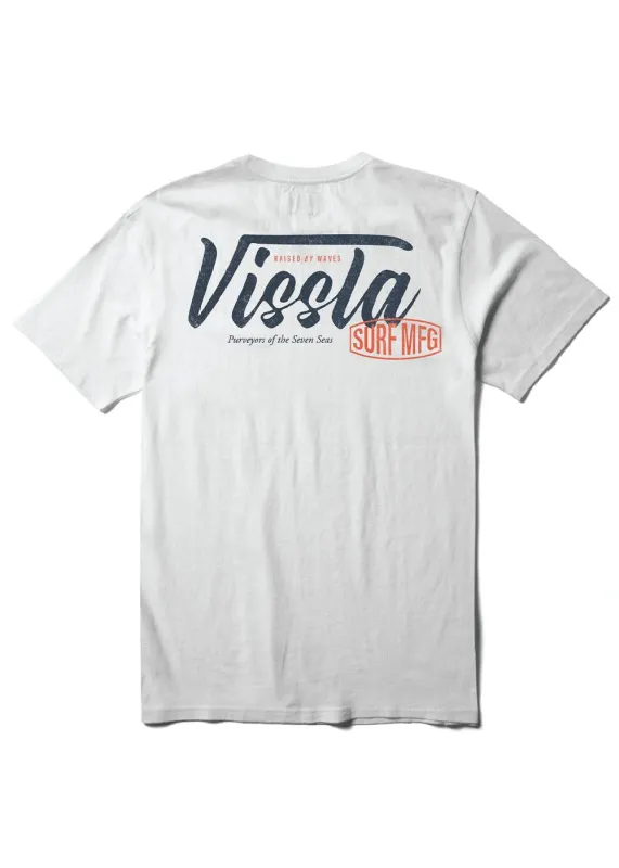 Stamped Short Sleeve Pocket Tee sold by VISSLA