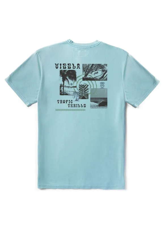 Tropic Thrills Cosmic Wash Short Sleeve Tee sold by VISSLA