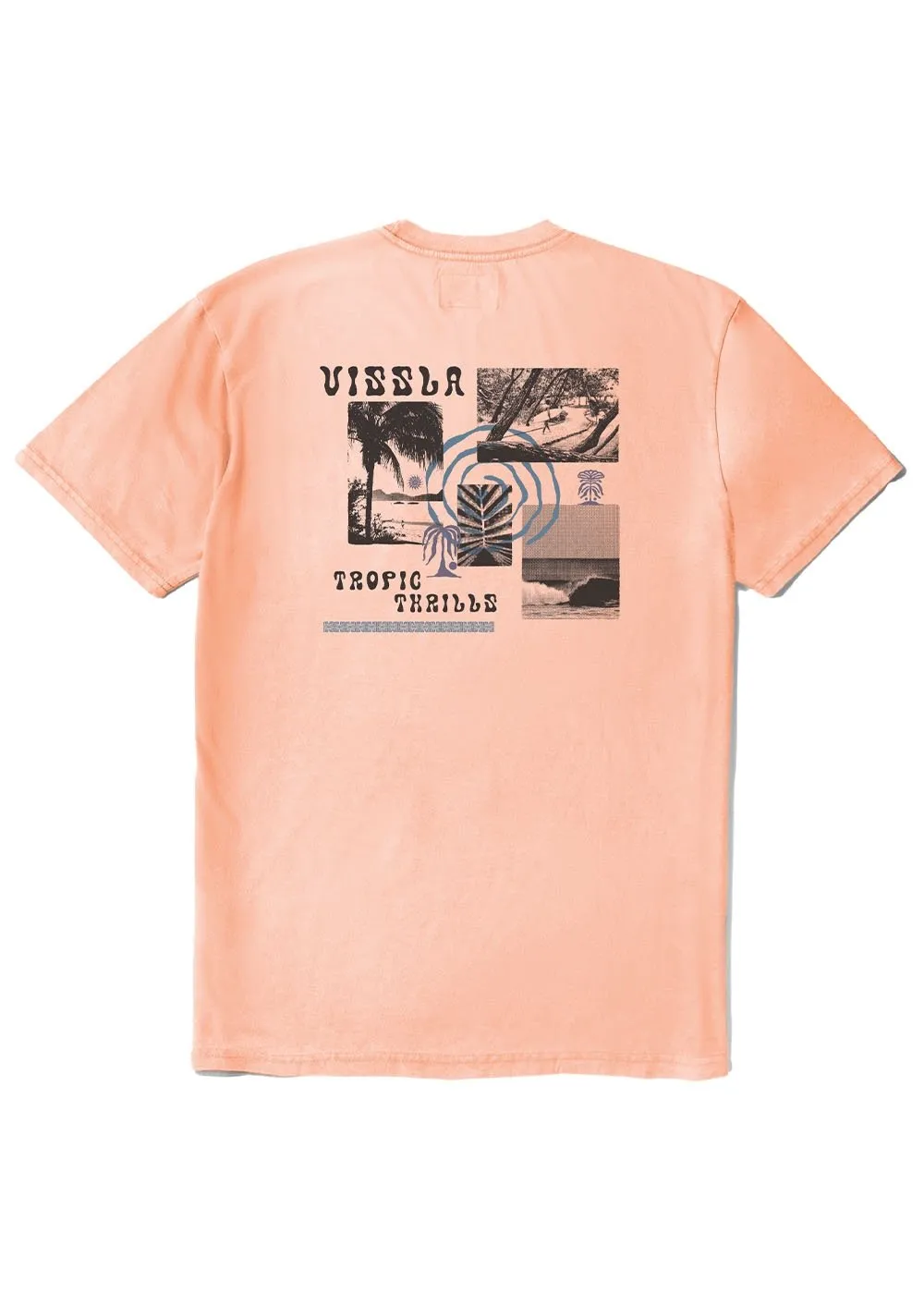 Tropic Thrills Cosmic Wash Short Sleeve Tee sold by VISSLA