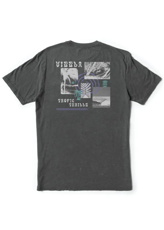 Tropic Thrills Cosmic Wash Short Sleeve Tee sold by VISSLA