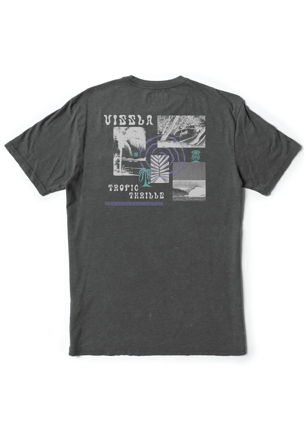 Tropic Thrills Cosmic Wash Short Sleeve Tee sold by VISSLA