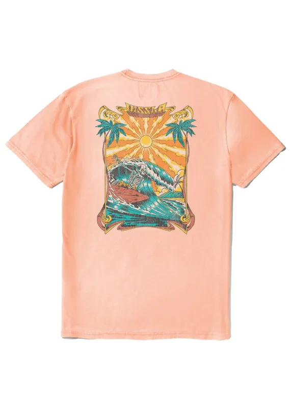 Shredded Cosmic Wash Short Sleeve Tee made by VISSLA