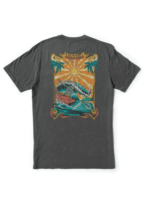 Shredded Cosmic Wash Short Sleeve Tee sold by VISSLA