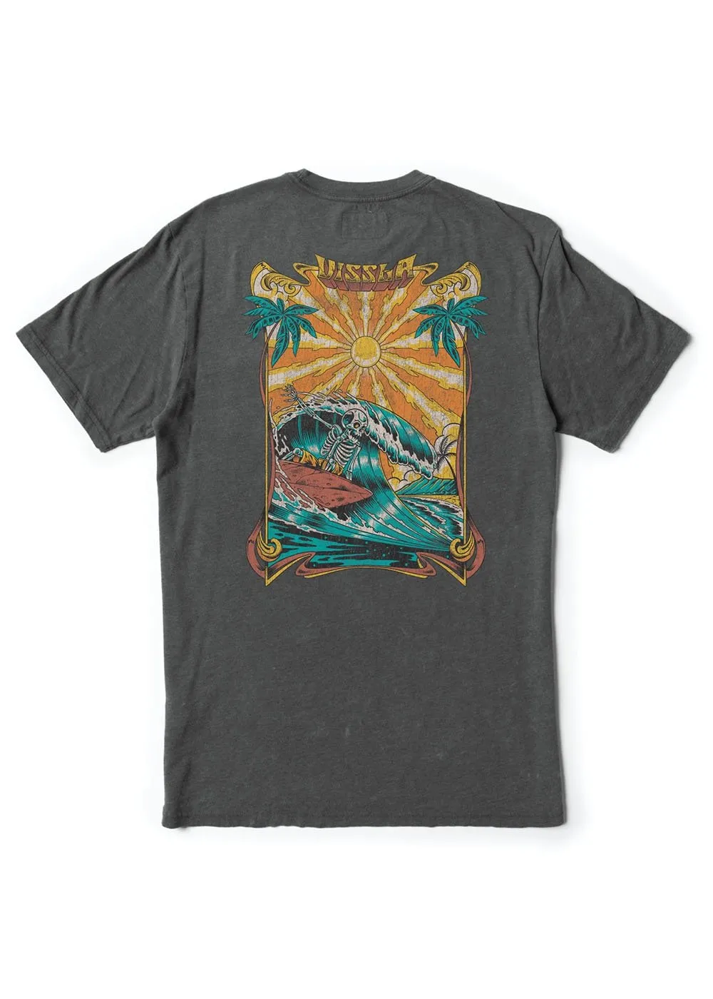 Shredded Cosmic Wash Short Sleeve Tee sold by VISSLA