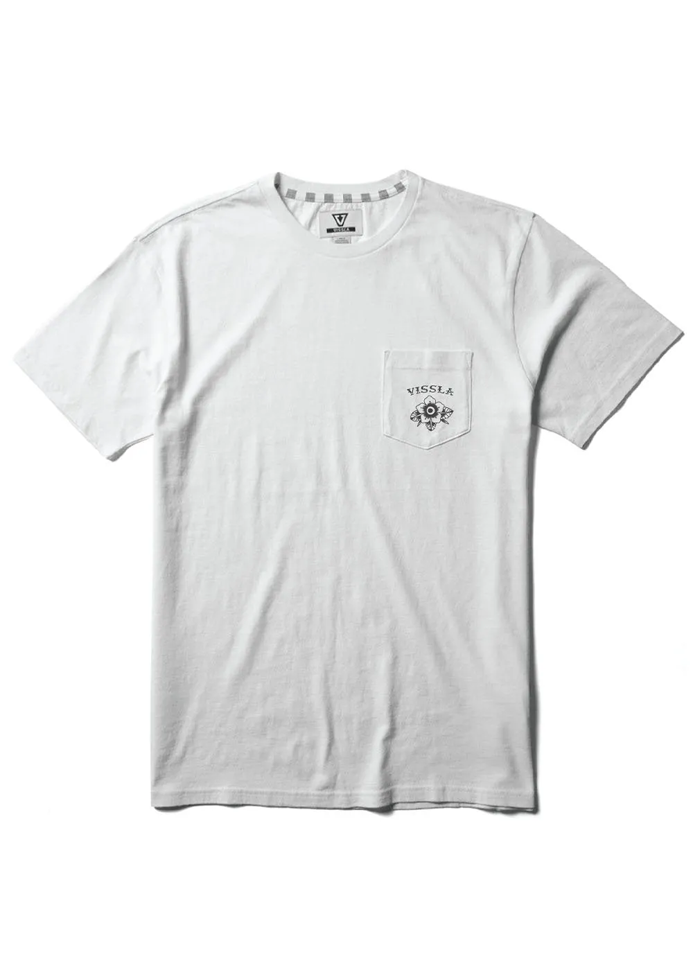 Coconut Culture Short Sleeve Pocket Tee sold by VISSLA product image thumbnail 2
