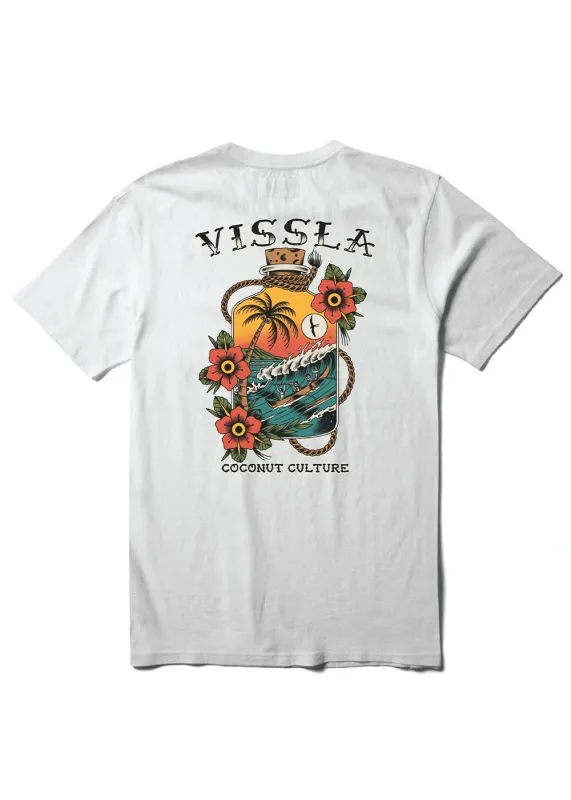 Coconut Culture Short Sleeve Pocket Tee sold by VISSLA