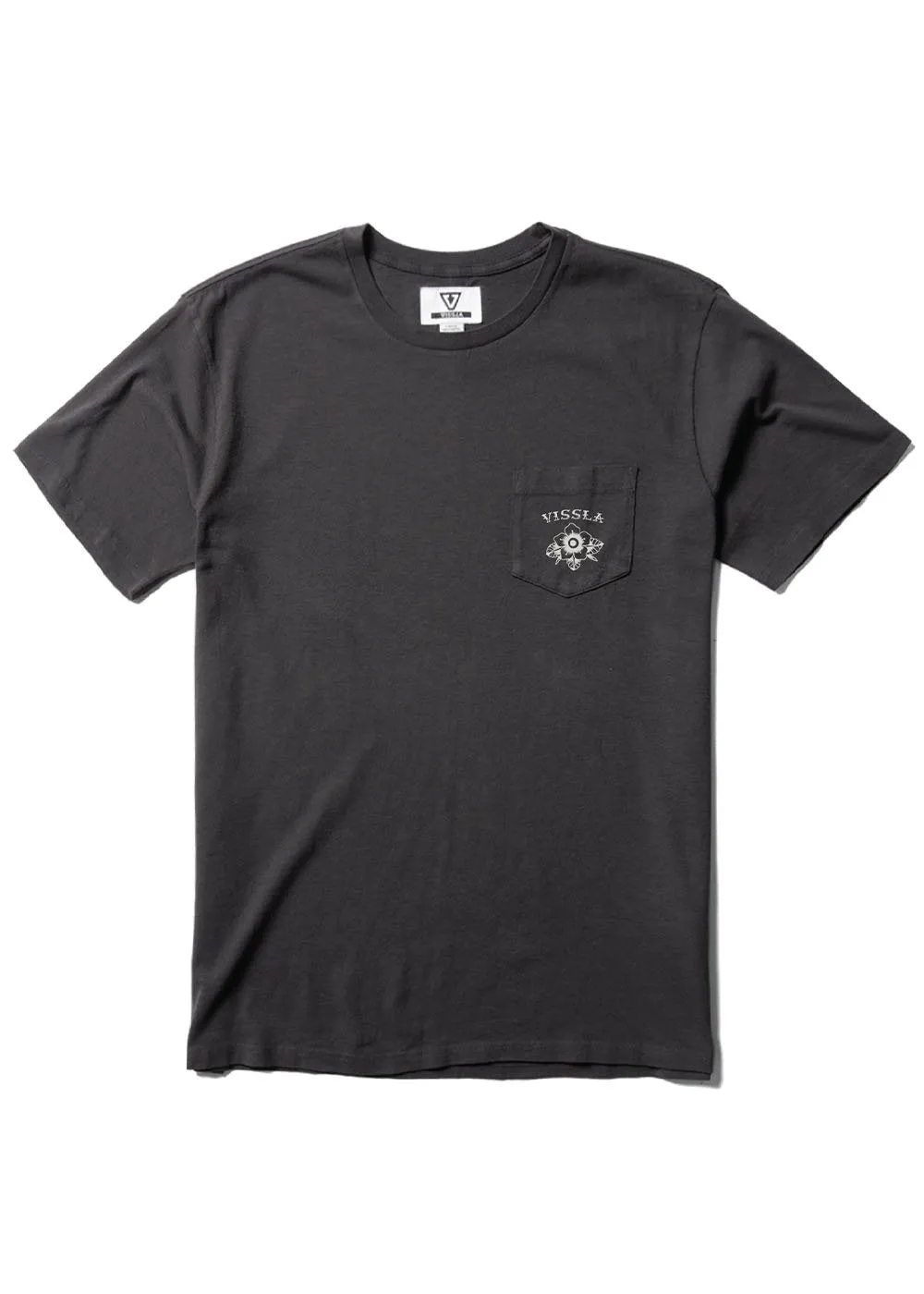 Coconut Culture Short Sleeve Pocket Tee sold by VISSLA product image thumbnail 2