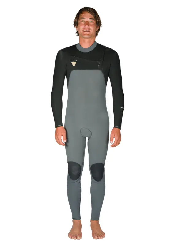 Natural Seas 3-2 Full Chest Zip Wetsuit sold by VISSLA