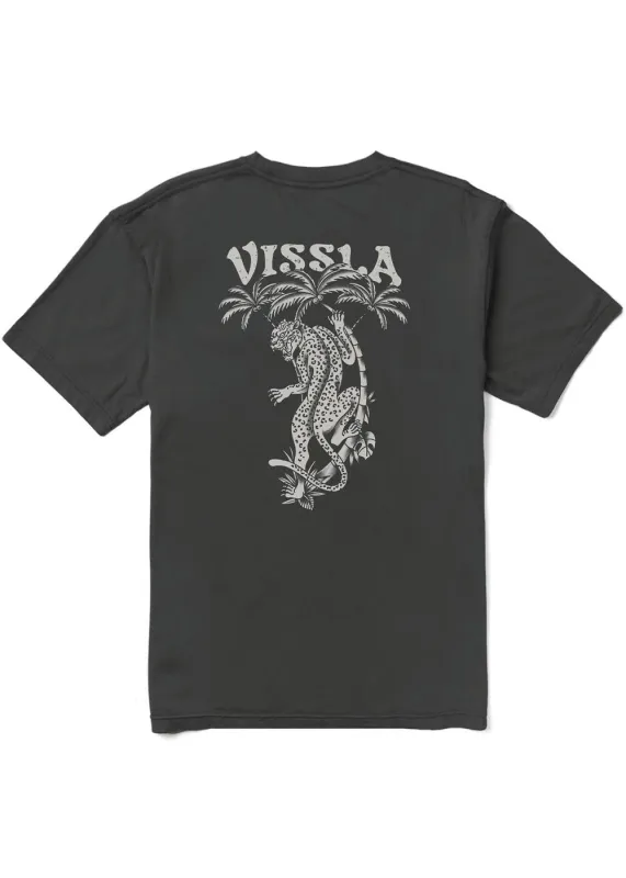 Big Cat Boys Tee made by VISSLA