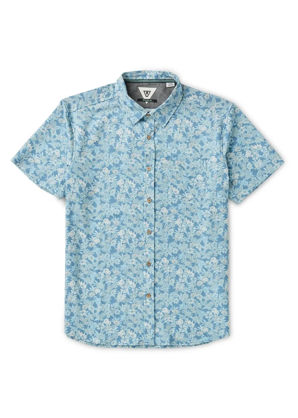 Beacons Eco Short Sleeve Shirt sold by VISSLA