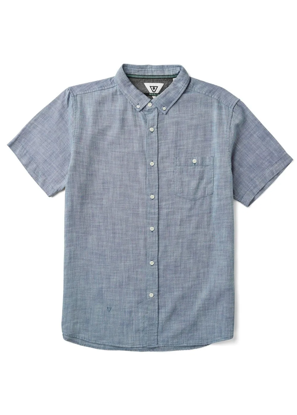 Roll Call Short Sleeve Shirt sold by VISSLA