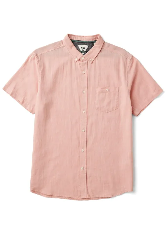 Roll Call Short Sleeve Shirt sold by VISSLA