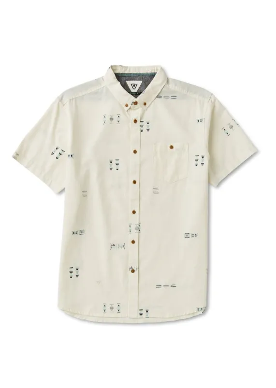 Shoreline Eco Short Sleeve Shirt sold by VISSLA
