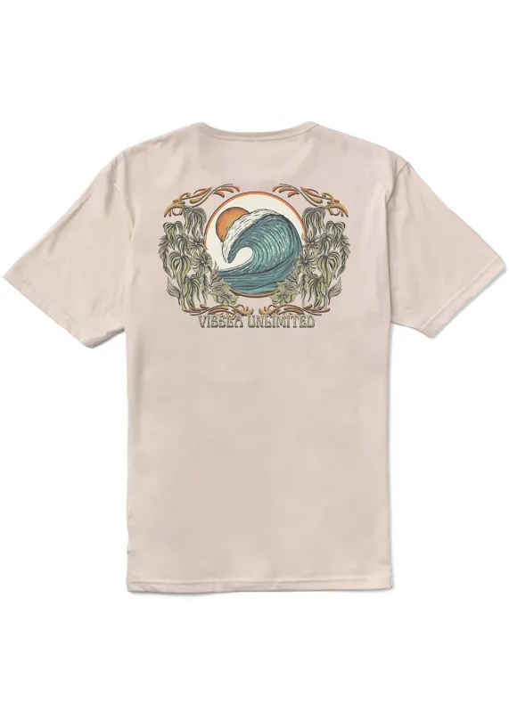 Shallows Organic Tee sold by VISSLA