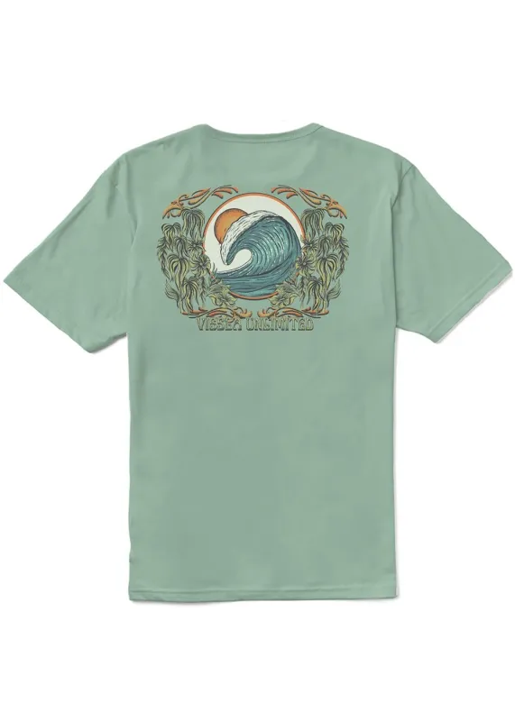 Shallows Organic Tee sold by VISSLA