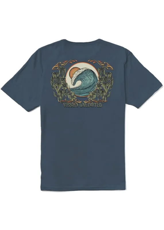 Shallows Organic Tee sold by VISSLA