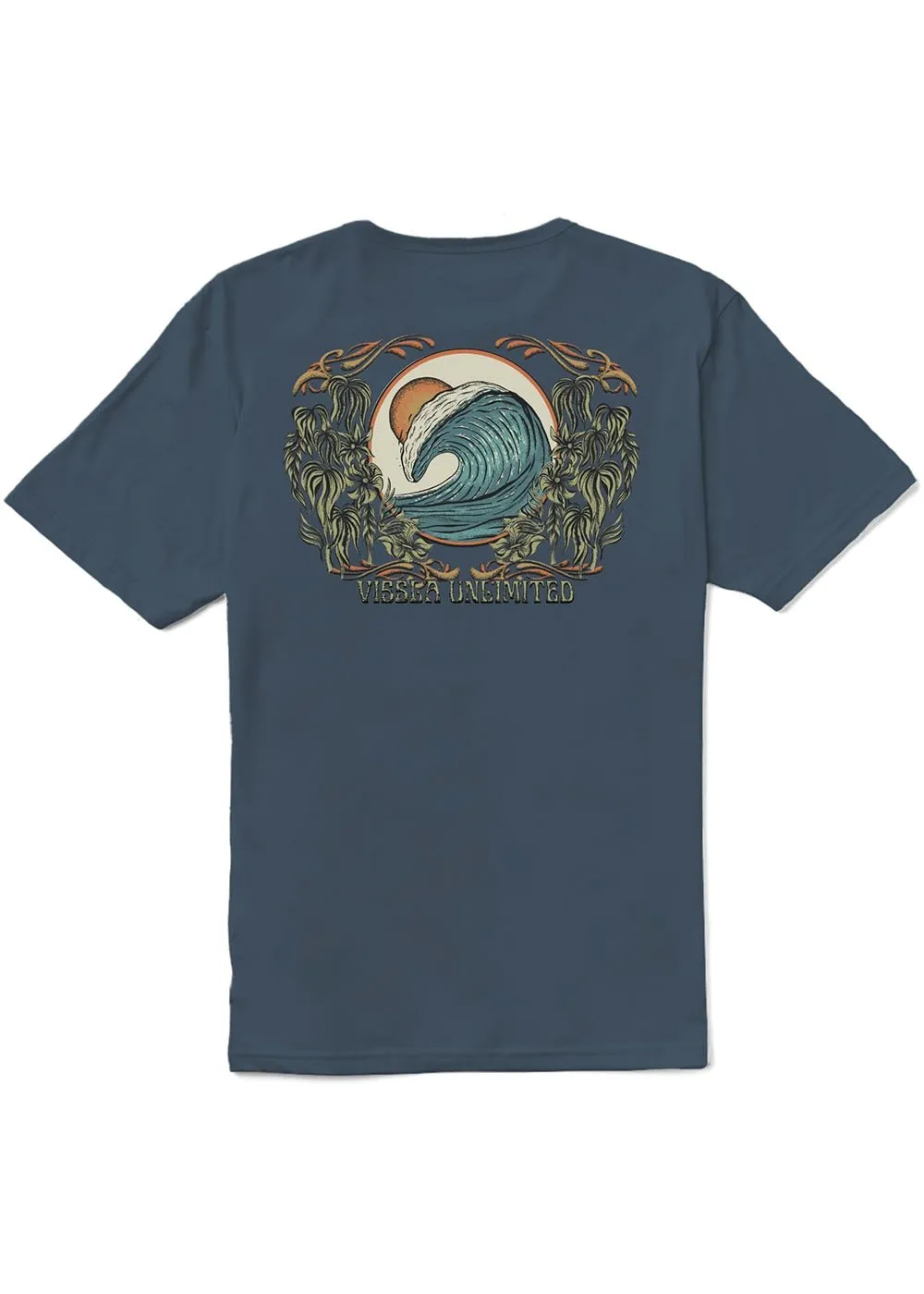 Shallows Organic Tee sold by VISSLA