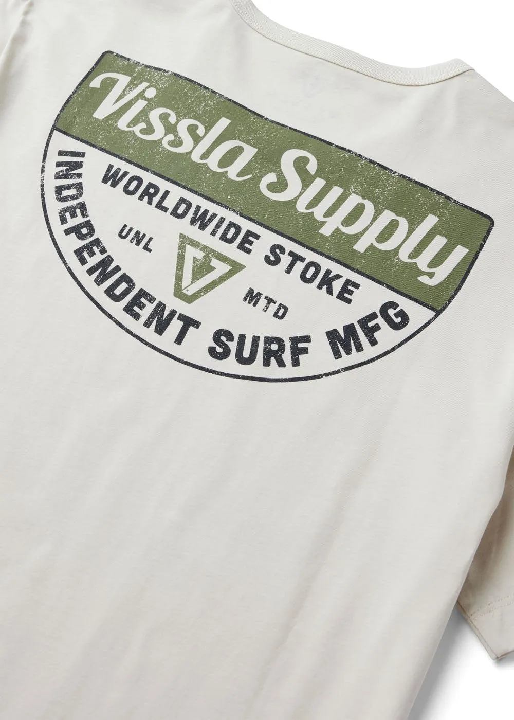Independent Organic Tee sold by VISSLA product image thumbnail 3