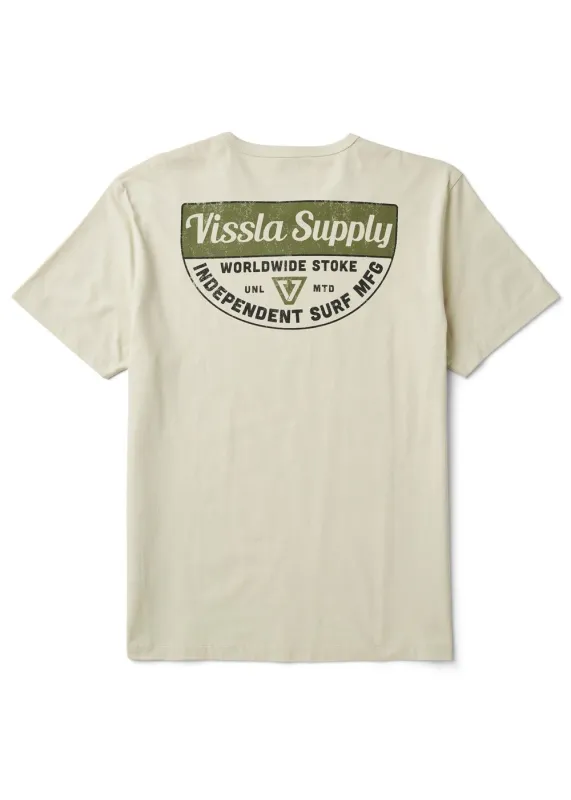 Independent Organic Tee sold by VISSLA