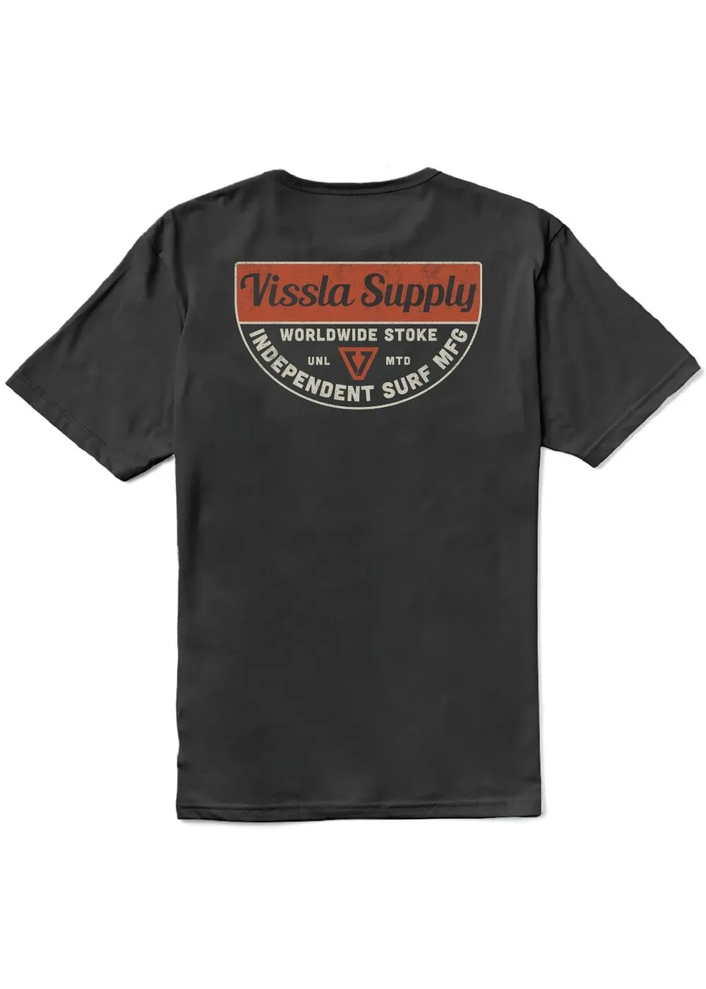 Independent Organic Tee sold by VISSLA