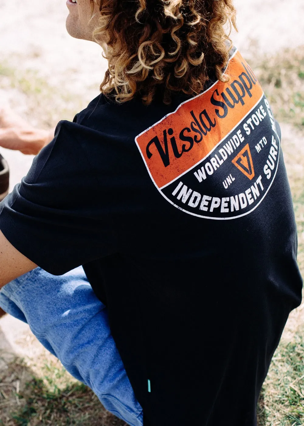 Independent Organic Tee sold by VISSLA product image thumbnail 2