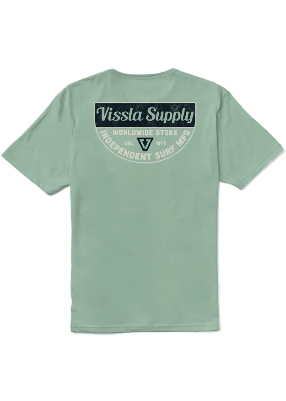 Independent Organic Tee sold by VISSLA